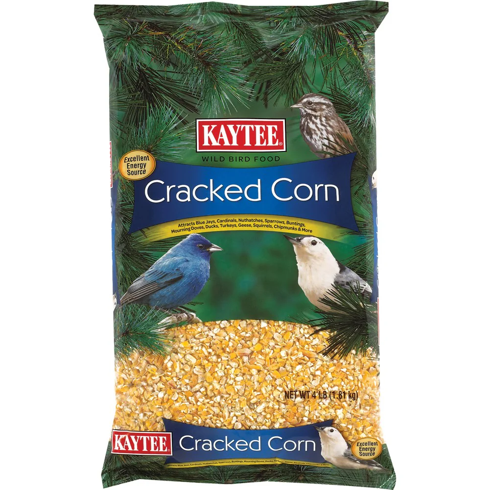 Kaytee Cracked Corn Bird Food  4 Lb - Image 1