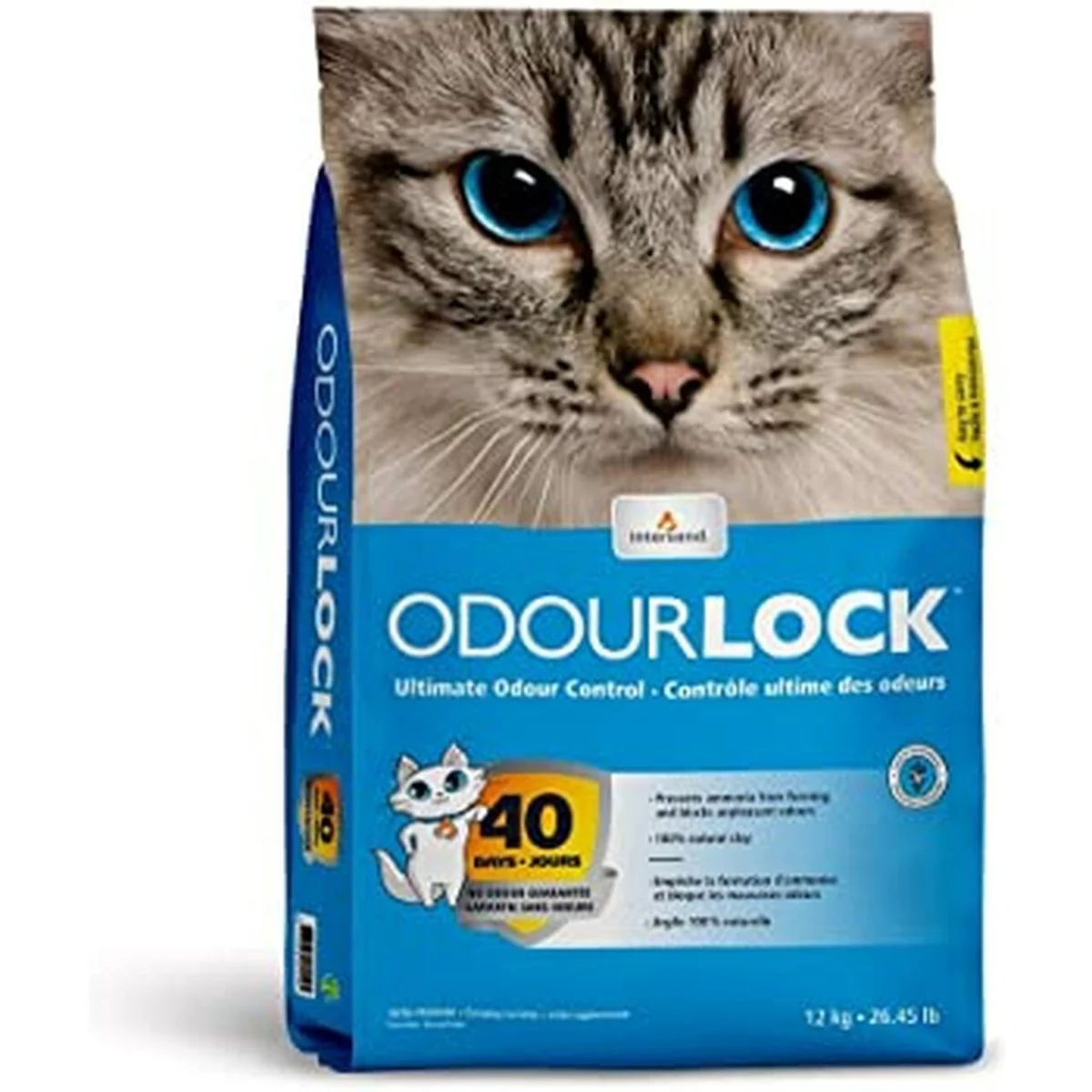 Intersand America 13lb Odorlock Cat Litter Unscented - Image 1