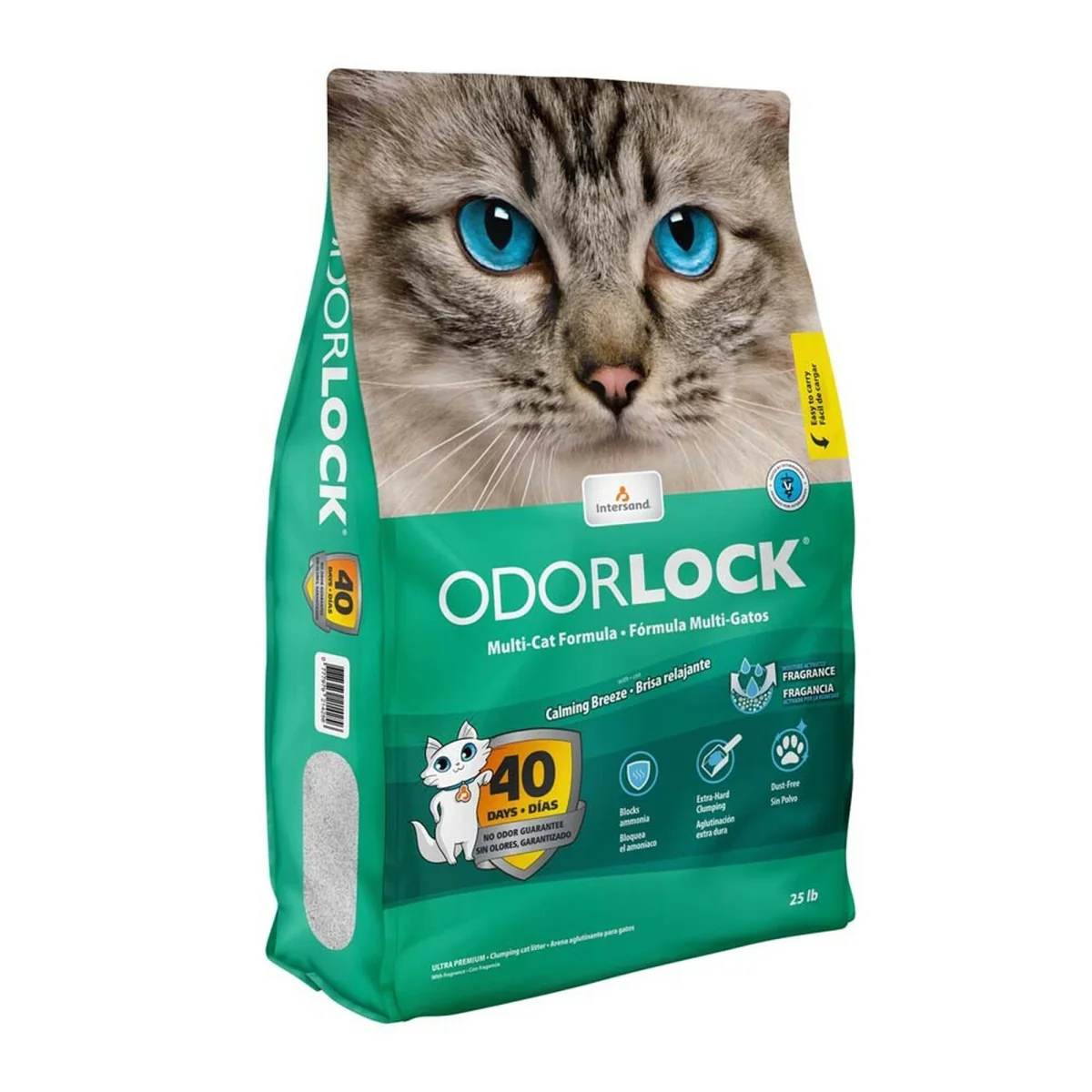 Intersand America 13lb Odorlock Cat Litter Calm Breeze - Image 1