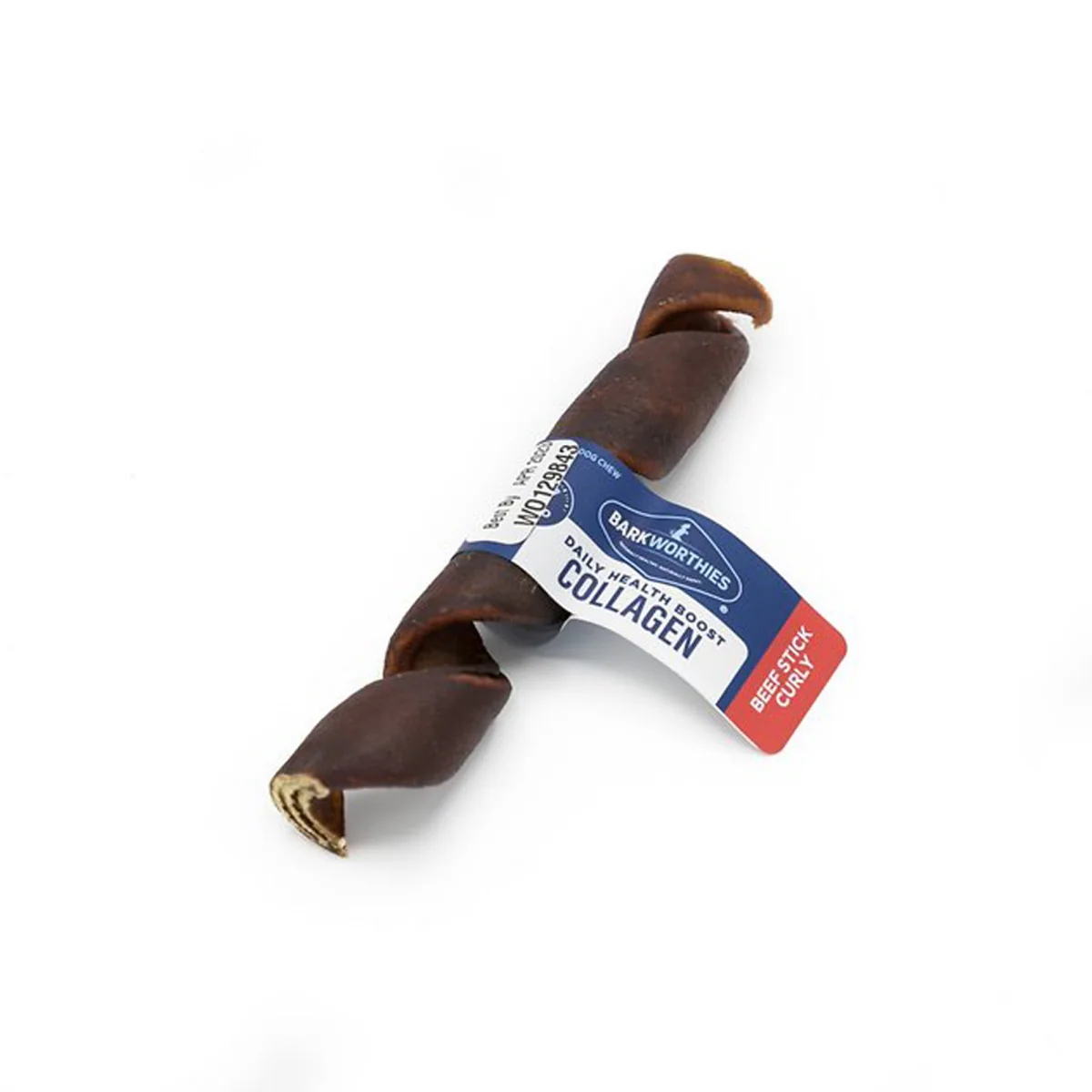 Barkworthies 5 in. Collagen Curly Stick for Dogs - Image 1