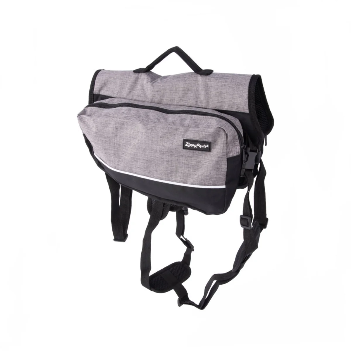 Zippy Paws Backpack for Dogs - Graphite - Large - Image 1