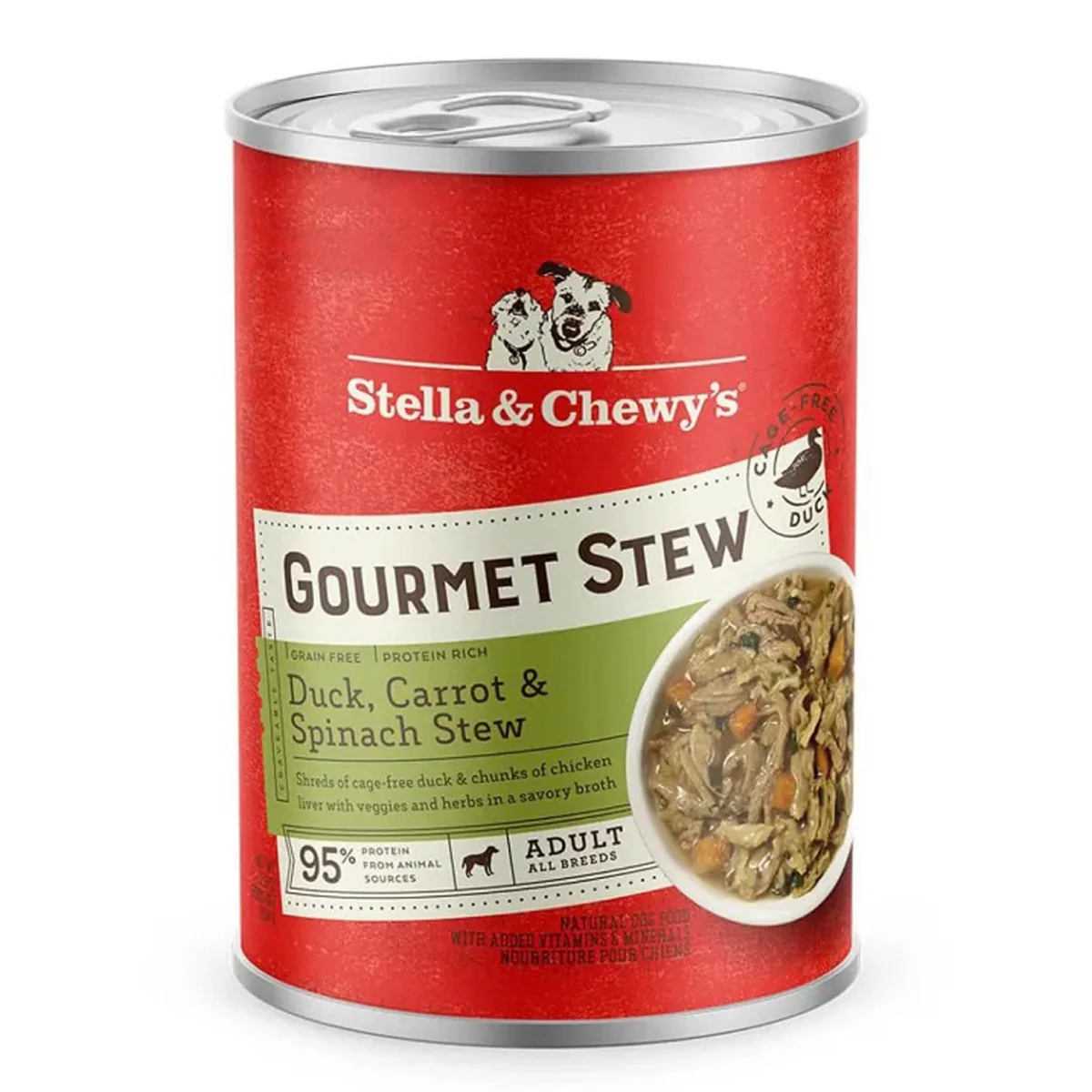 Stella and Chewy