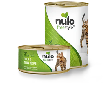 Nulo Grain Free Canned Wet Cat Food Duck & Tuna, 12.5 oz - Image 1