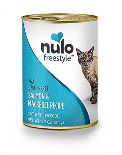 Nulo Freestyle Grain-Free Salmon & Mackerel Wet Cat Food, 12.5 oz - Image 1
