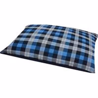 Aspen Pet Assorted Hamilton Plaid Polyester Rectangle Pet Bed 6.0 H x 36.0 in. W x 27.0 in. L - Image 1