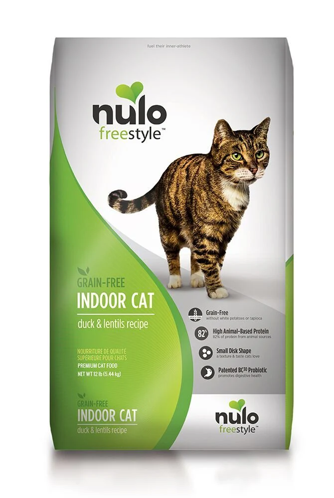 Nulo Free Style Grain Free Trout & Salmon Recipe Can Cat Food 5.5 oz - Image 1