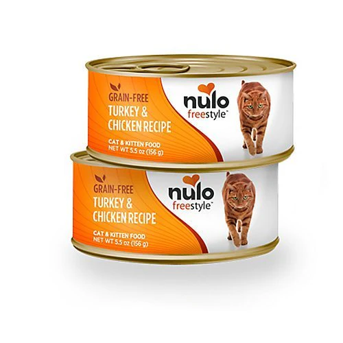 Nulo FreeStyle Turkey and Chicken Cat Food, 5.5 Oz - Image 1