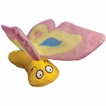 Yeowww! Butterfly Catnip Cat Toy Purple - Image 1