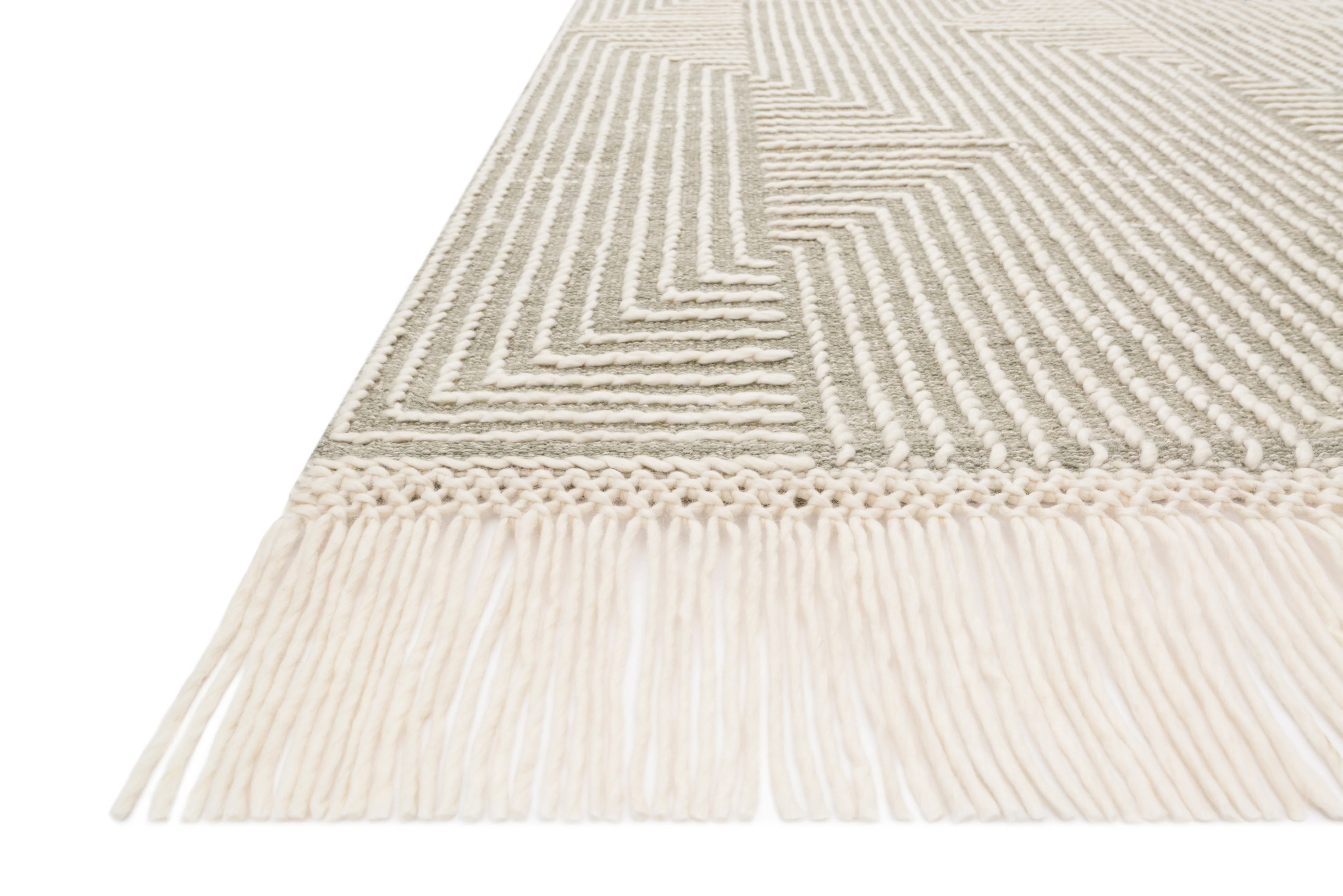 Magnolia Home by Joanna Gaines x Loloi Newton Sage / Ivory Rug - Image 2