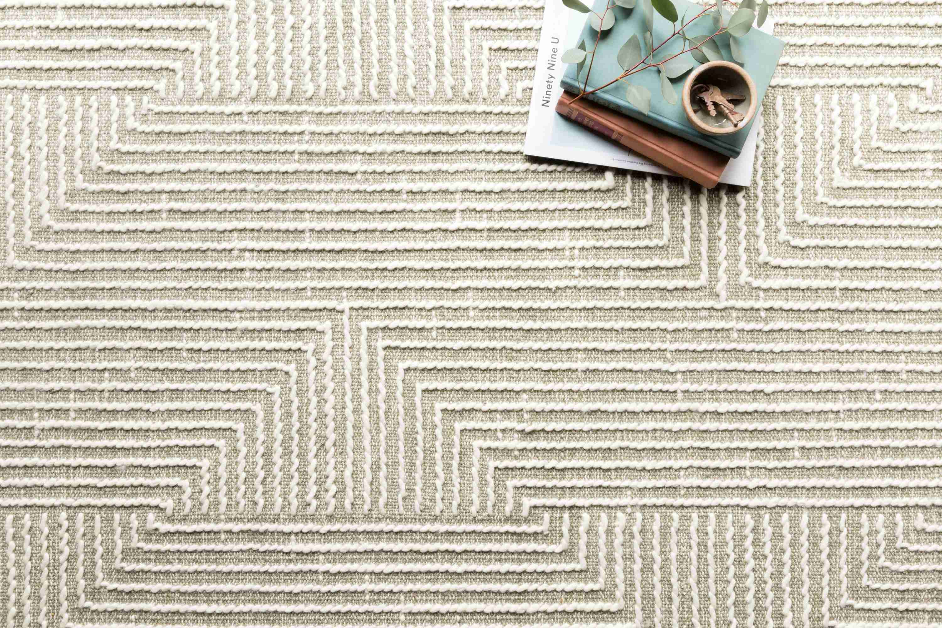 Magnolia Home by Joanna Gaines x Loloi Newton Sage / Ivory Rug - Image 3