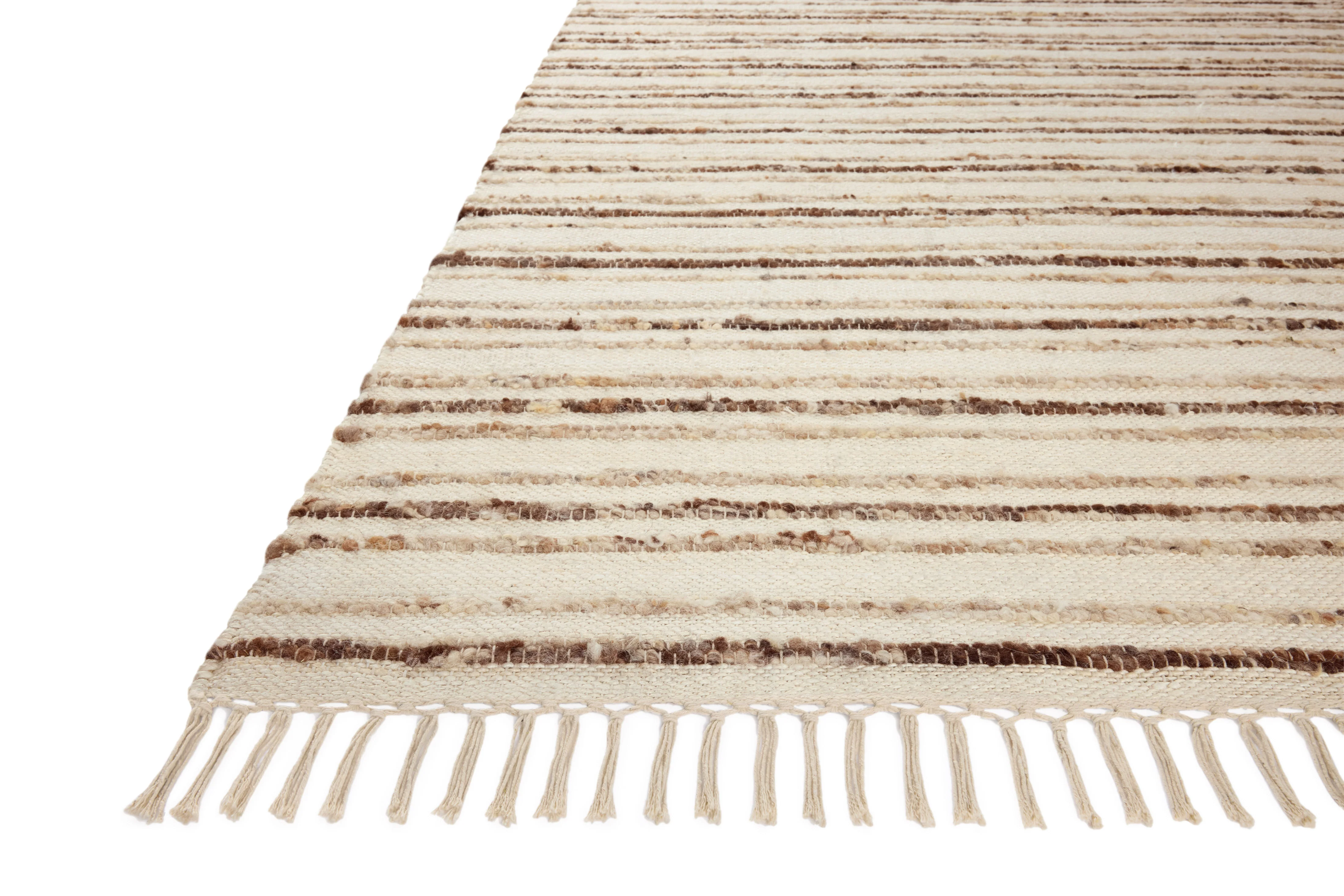 Magnolia Home by Joanna Gaines x Loloi Nico Ivory / Natural Rug - Image 2