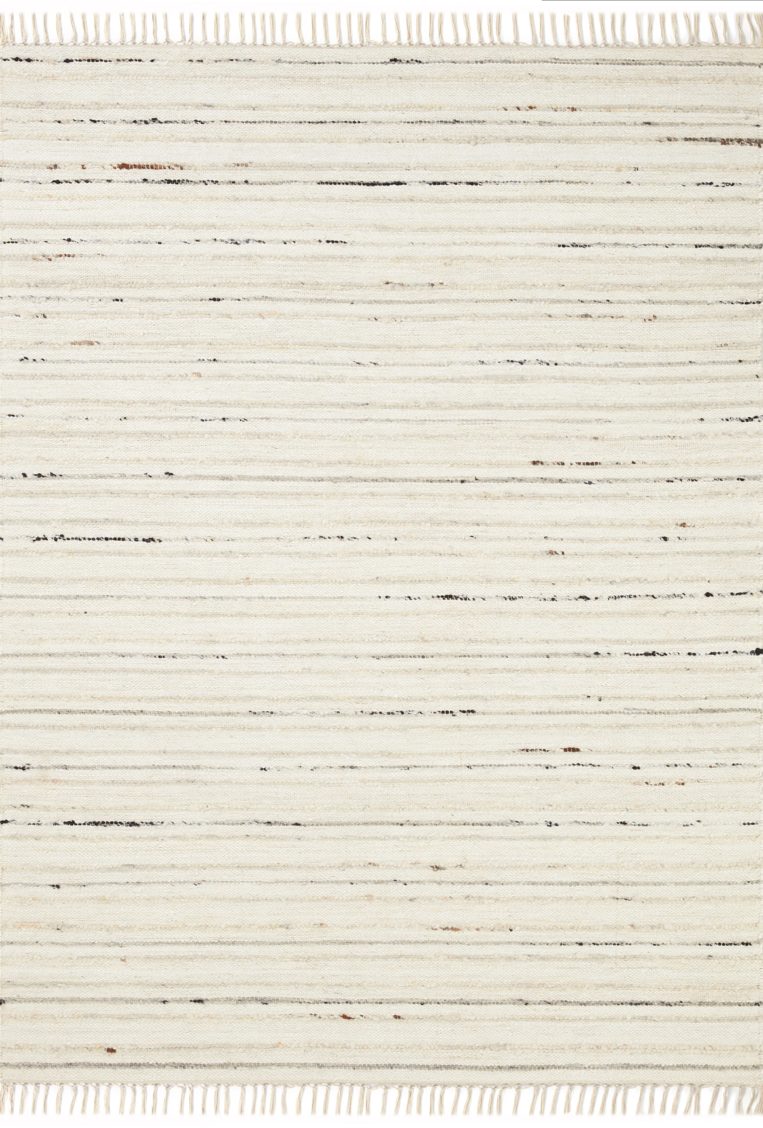 Magnolia Home by Joanna Gaines x Loloi Nico Ivory / Stone Rug
