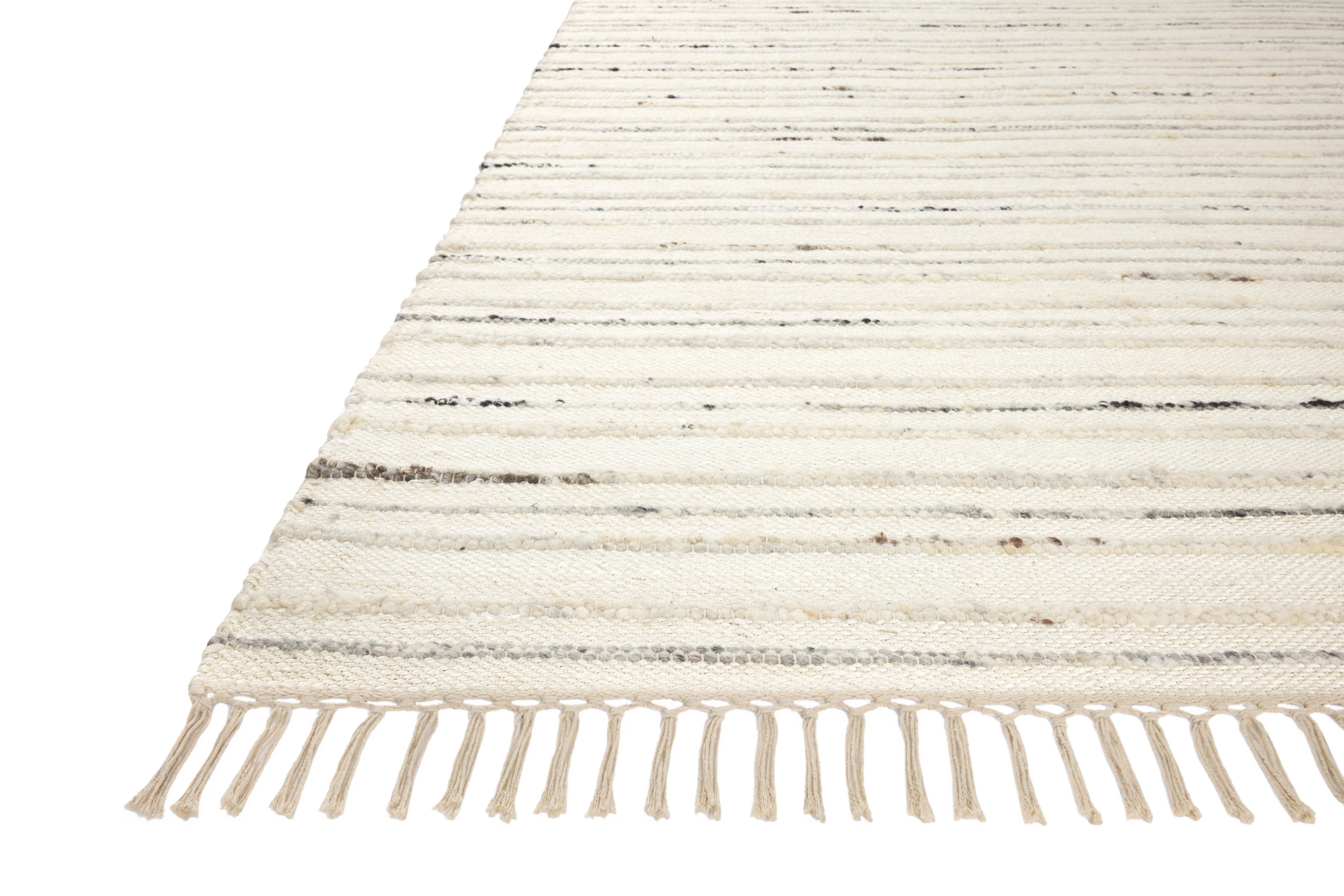 Magnolia Home by Joanna Gaines x Loloi Nico Ivory / Stone Rug - Image 2
