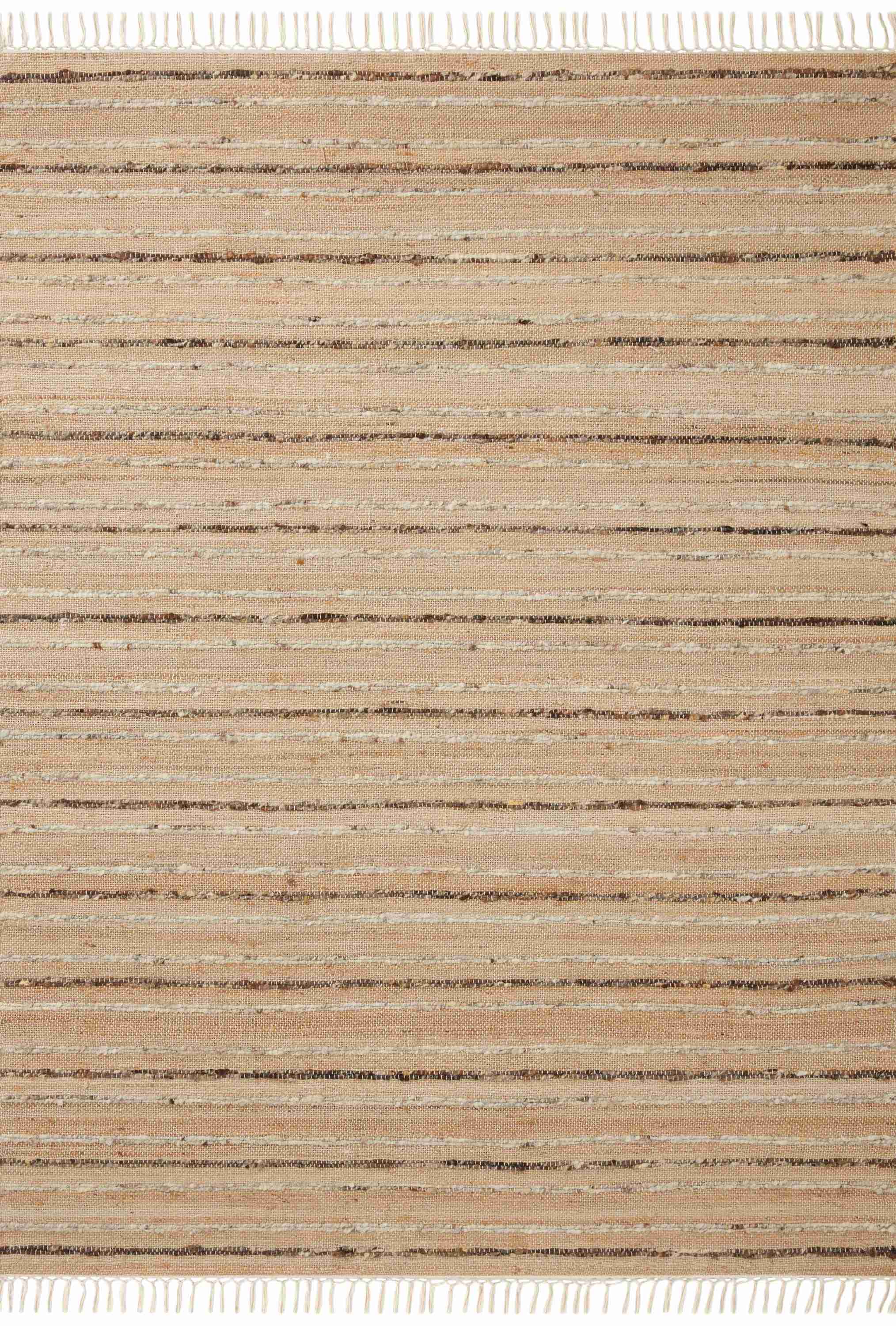 Magnolia Home by Joanna Gaines x Loloi Nico Natural / Bark Rug - Image 1