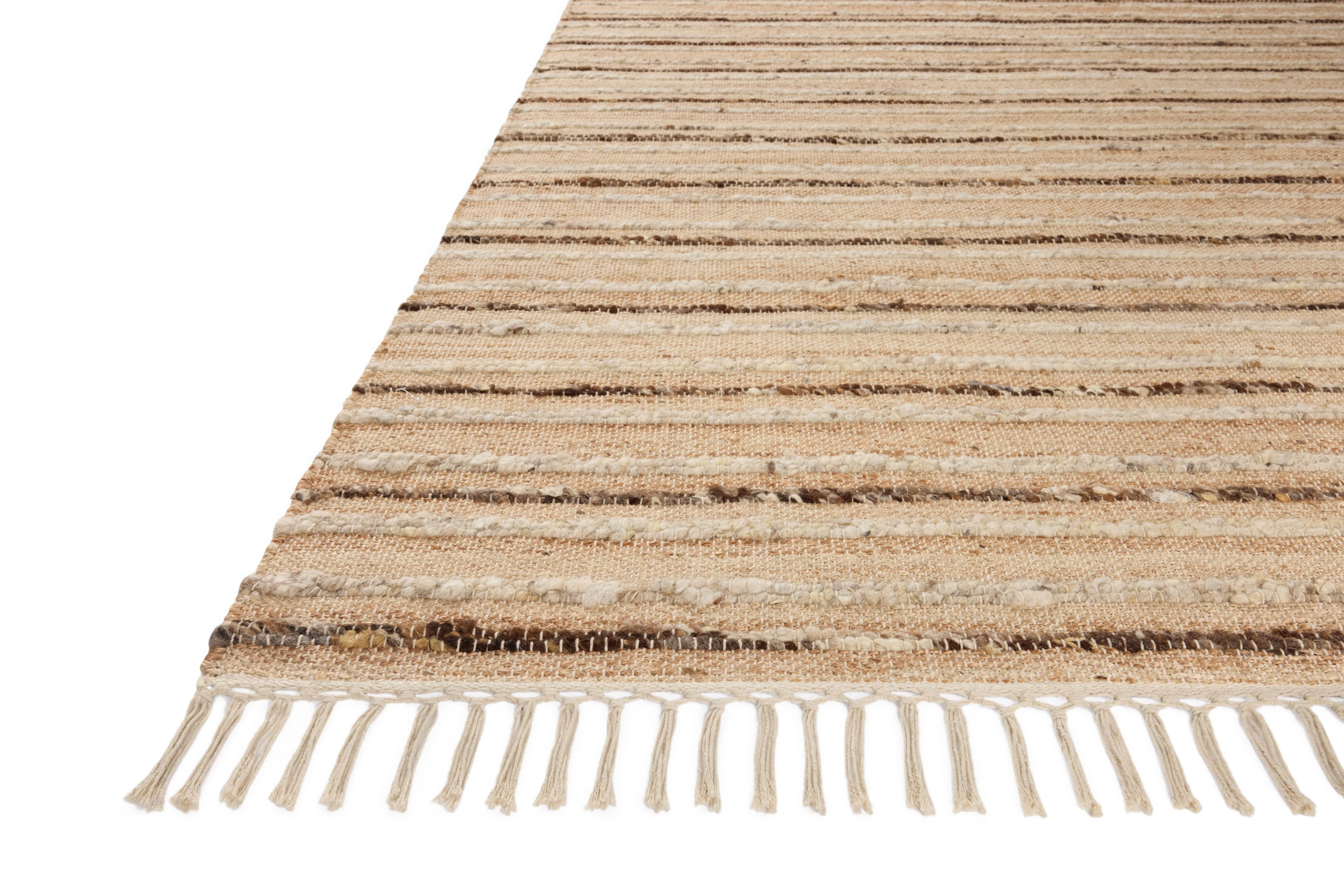 Magnolia Home by Joanna Gaines x Loloi Nico Natural / Bark Rug - Image 2