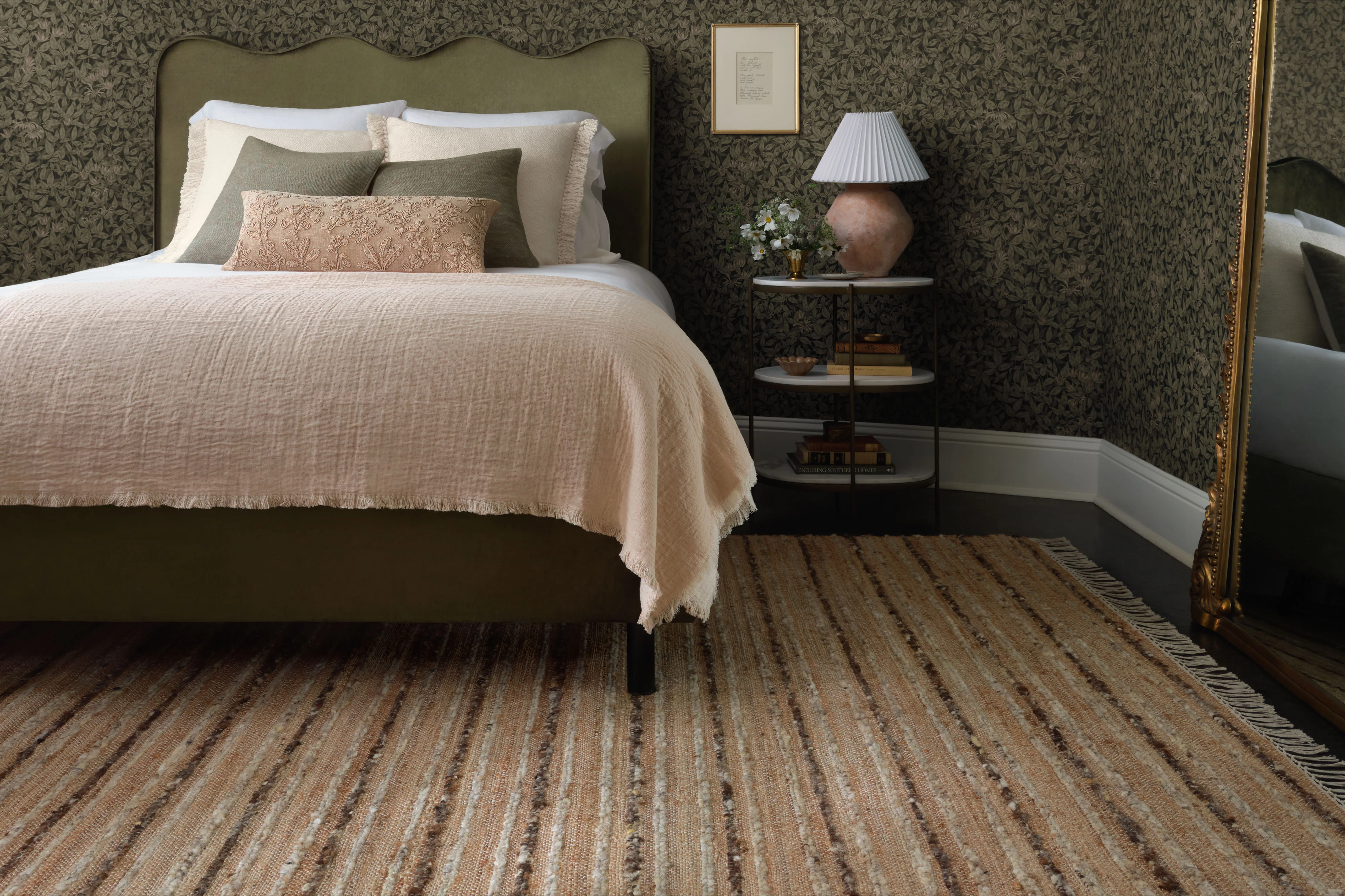 Magnolia Home by Joanna Gaines x Loloi Nico Natural / Bark Rug - Image 3