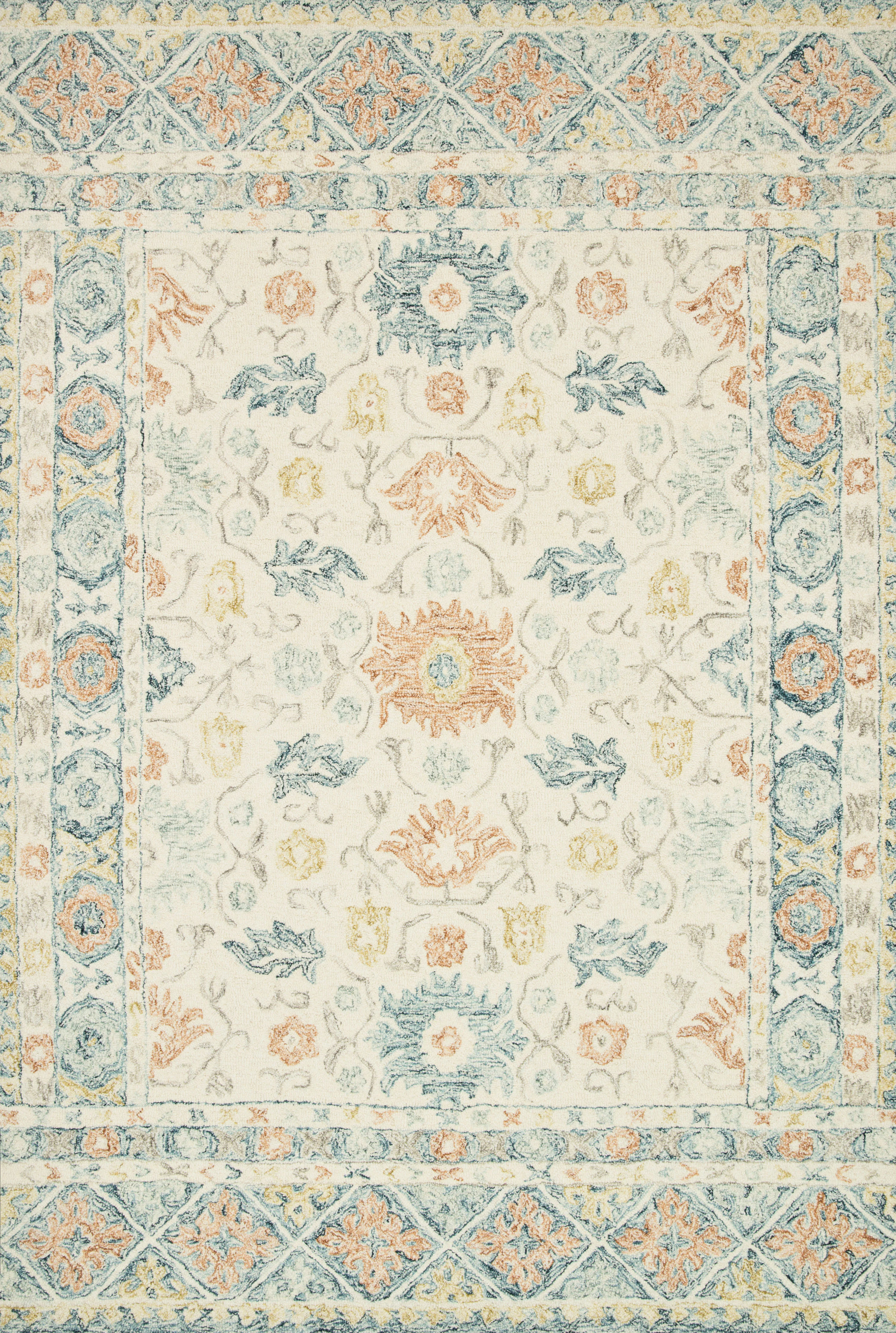 Norabel Ivory / Multi Rug - Image 1