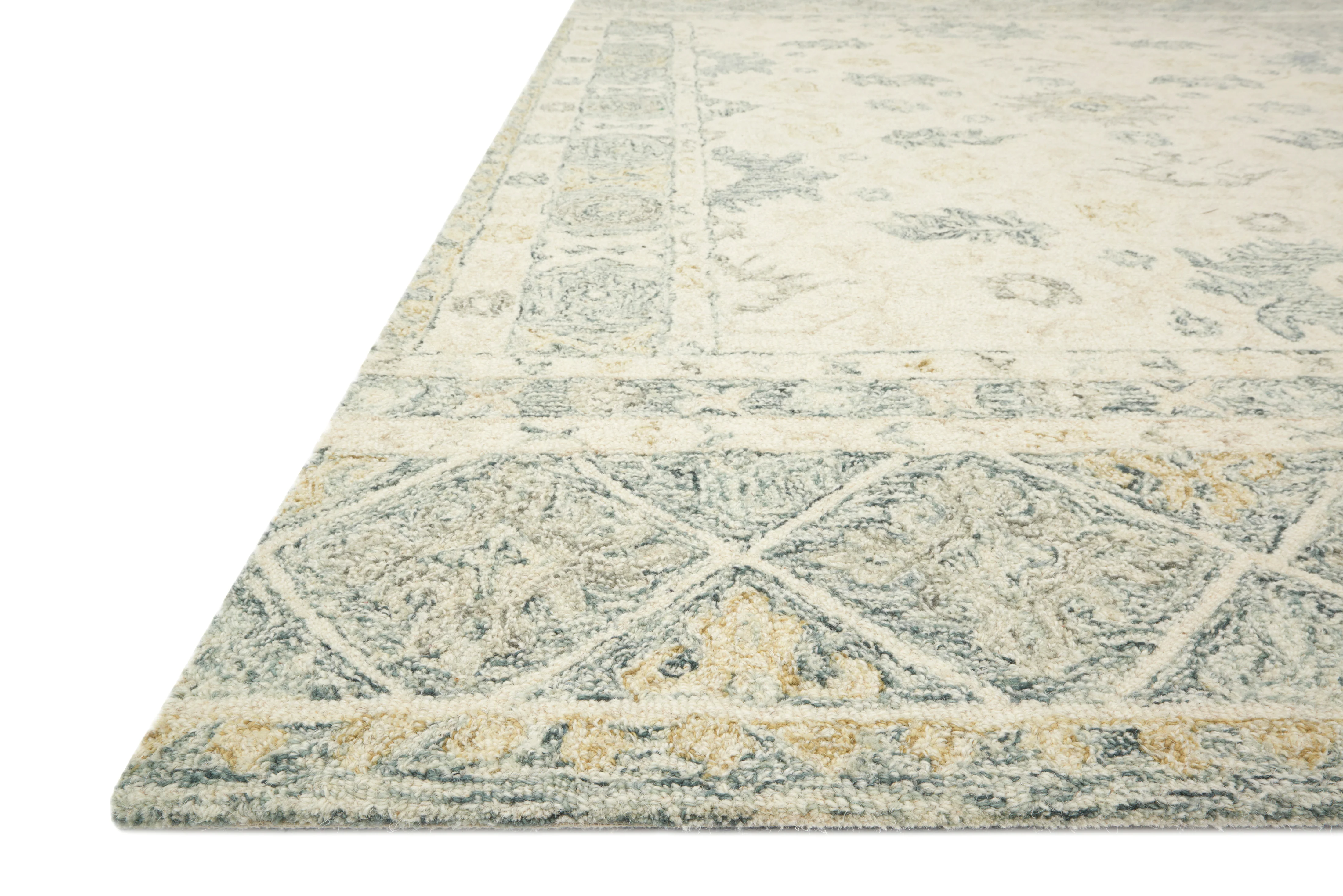 Norabel Ivory / Slate Rug - Image 2