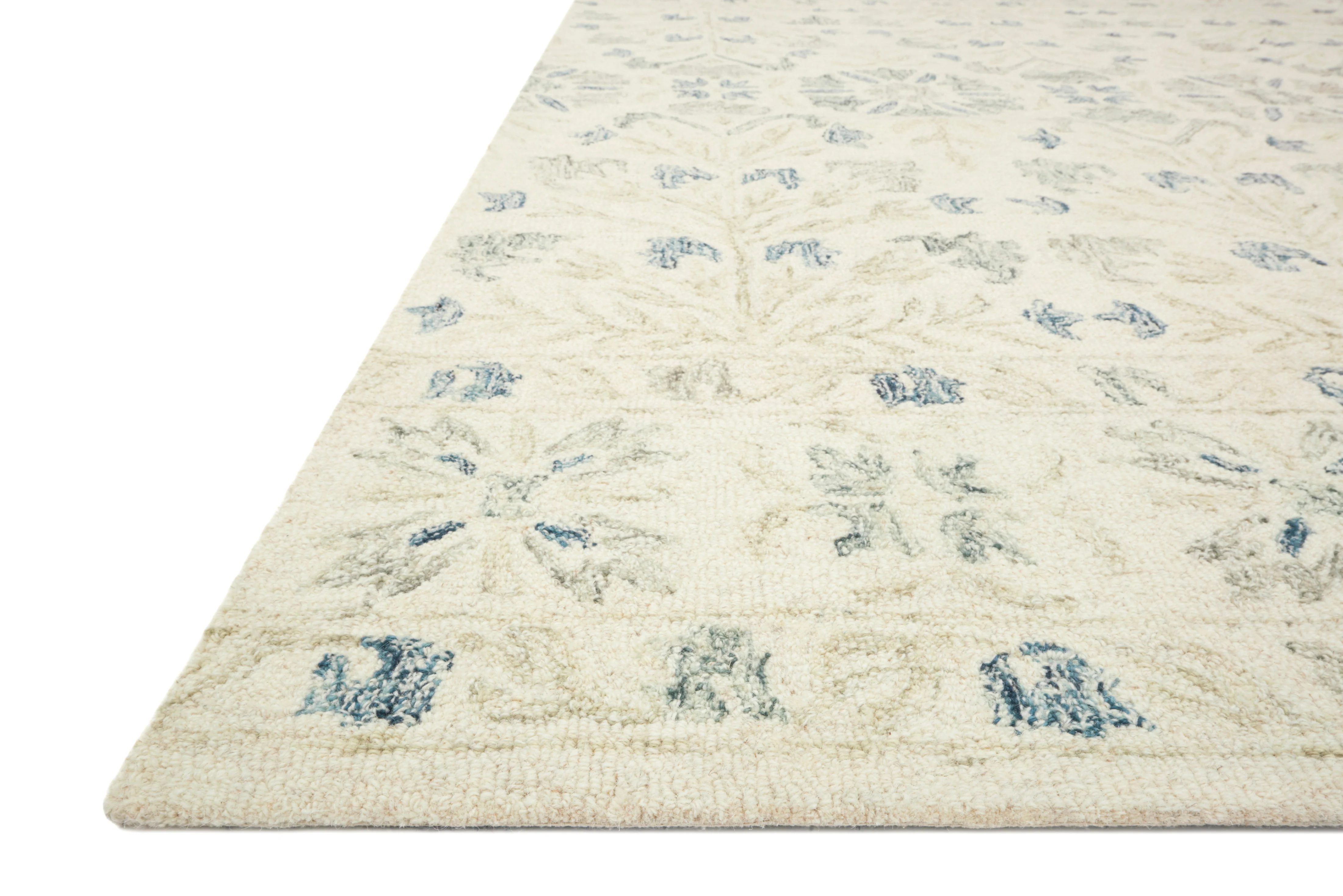 Norabel Ivory / Grey Rug - Image 2