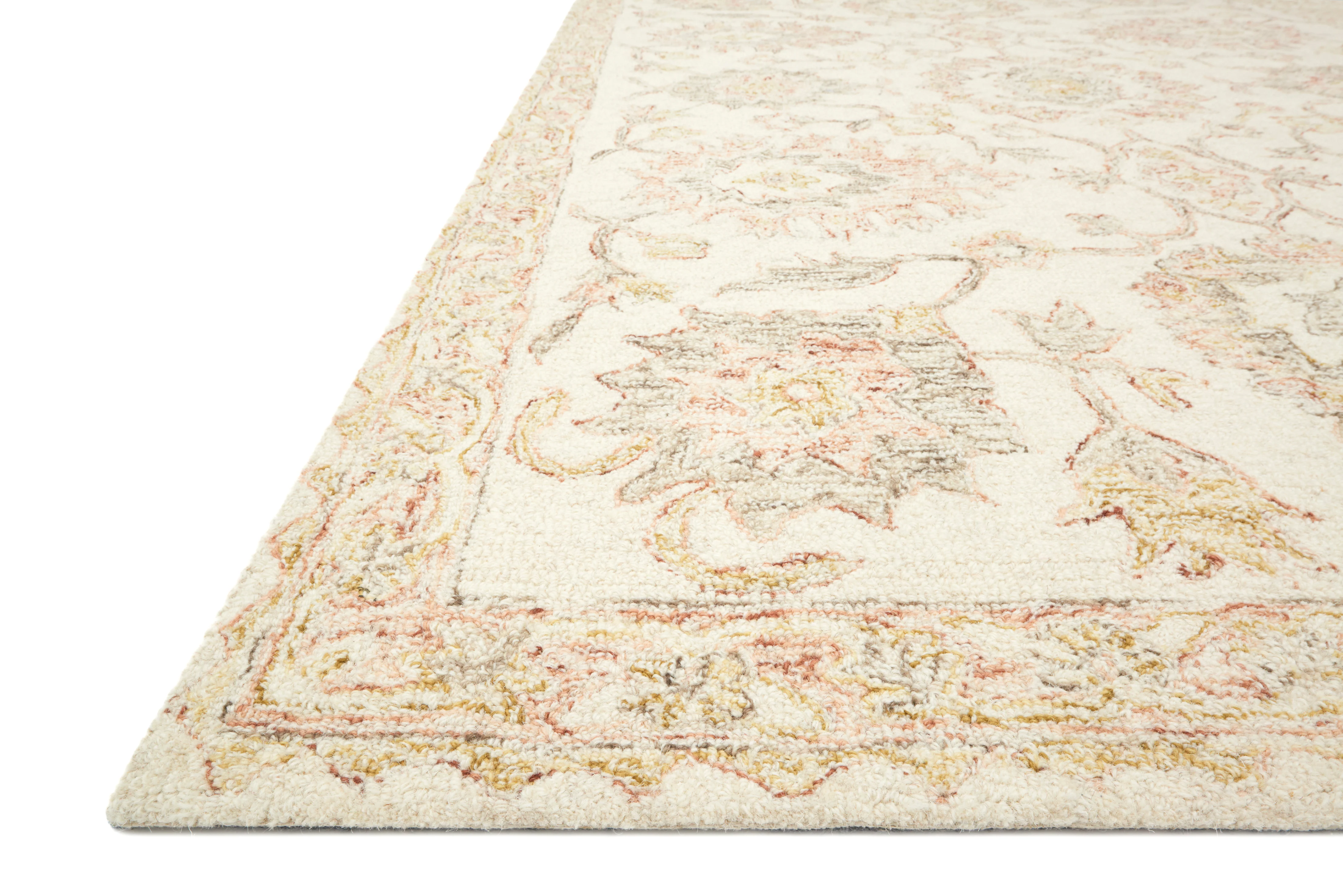 Norabel Ivory / Blush Rug - Image 2
