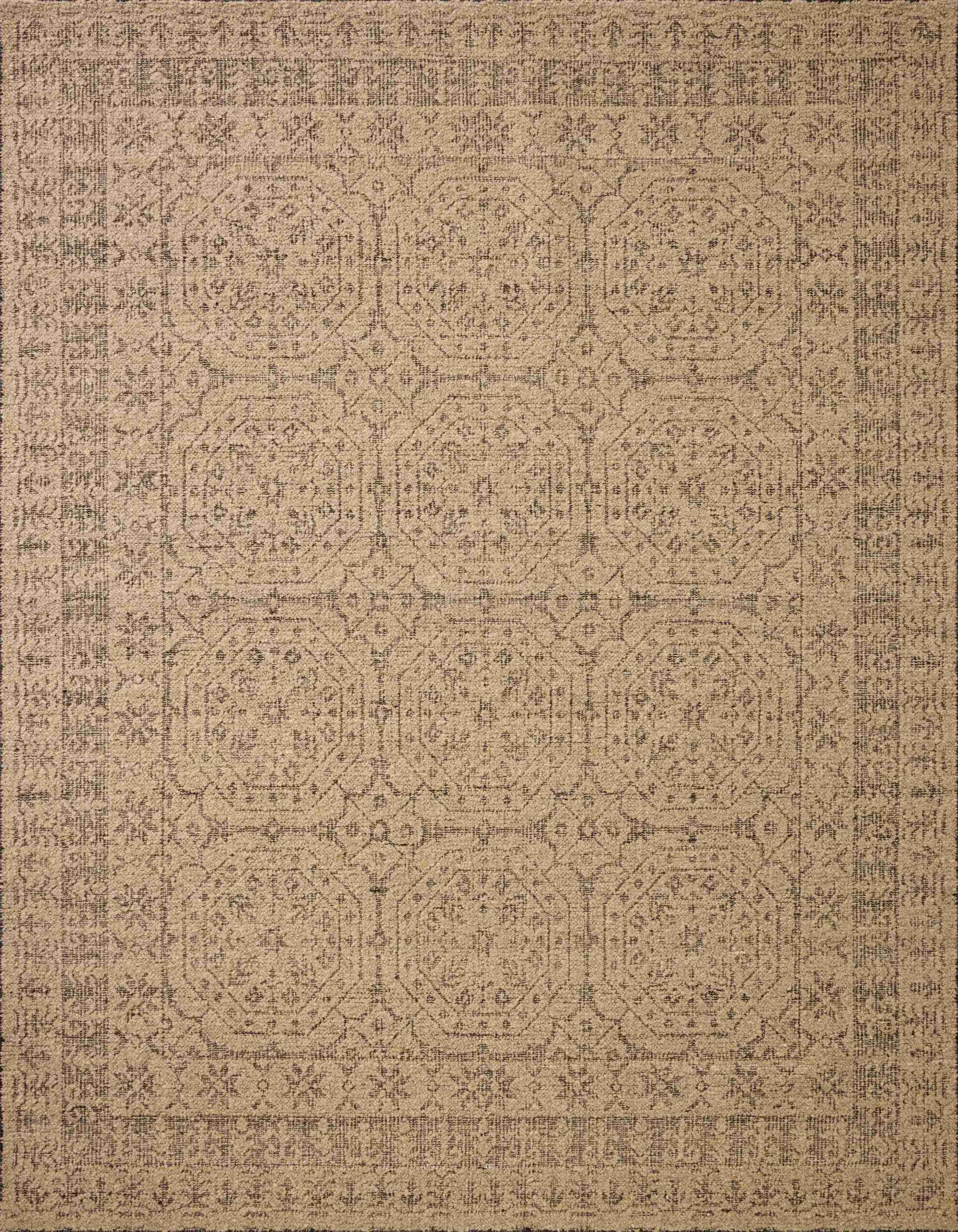Novi Tan / Onyx Rug - Image 1