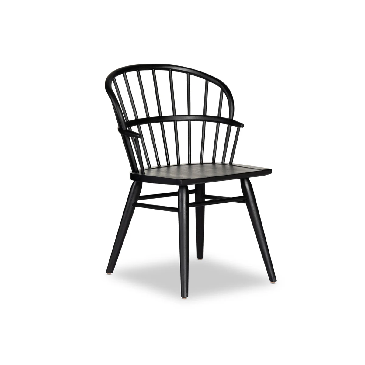Modern Windsor Dining Chair - Image 3