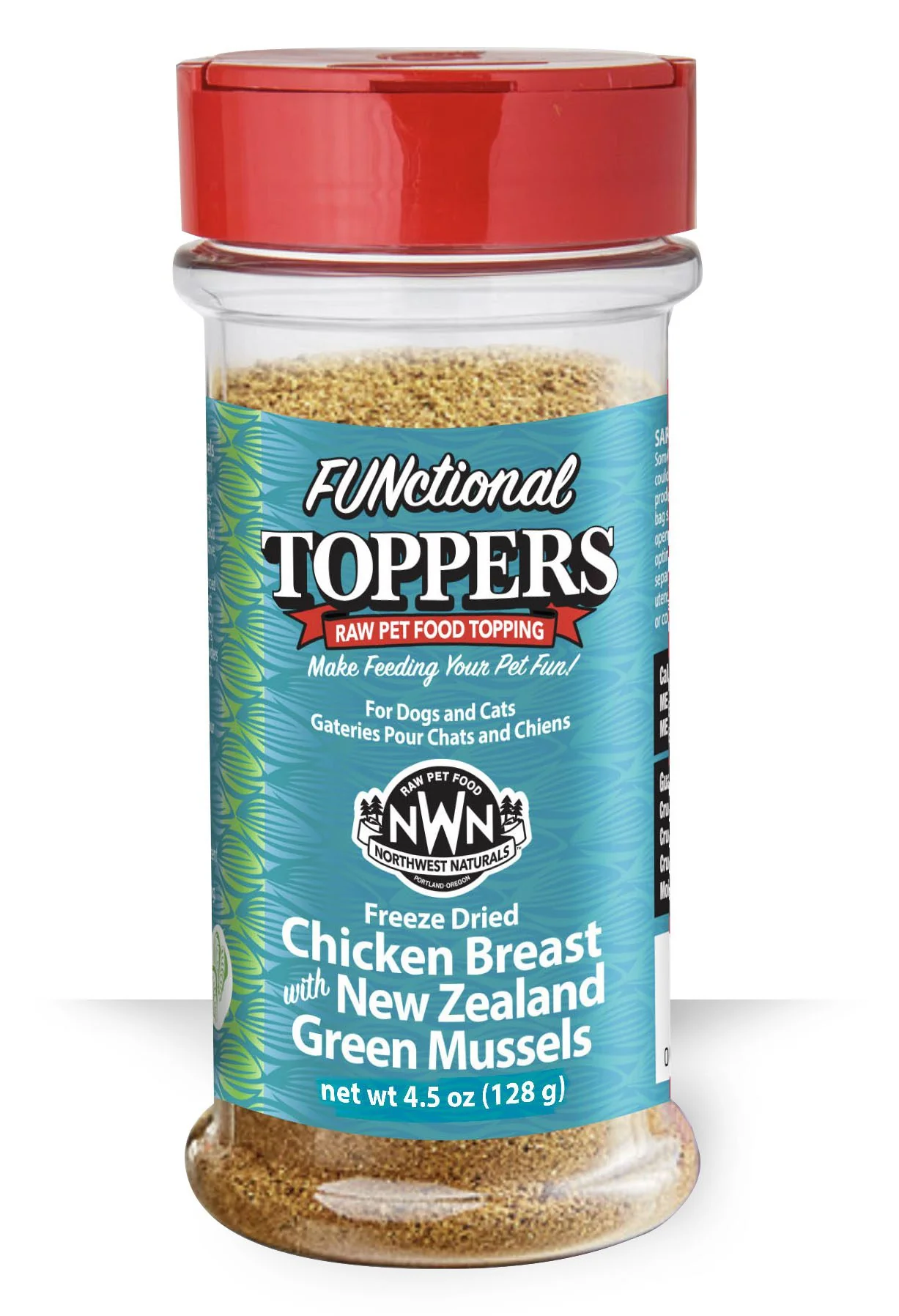 Northwest Naturals Freeze Dried Toppers 4.5oz Chicken - Image 1