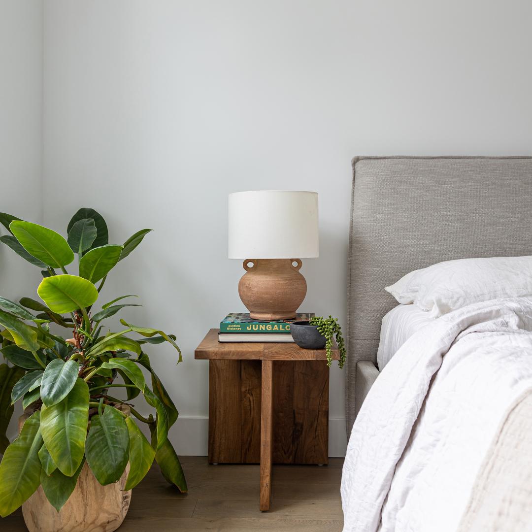 Mya Teak Side Table - Image 2