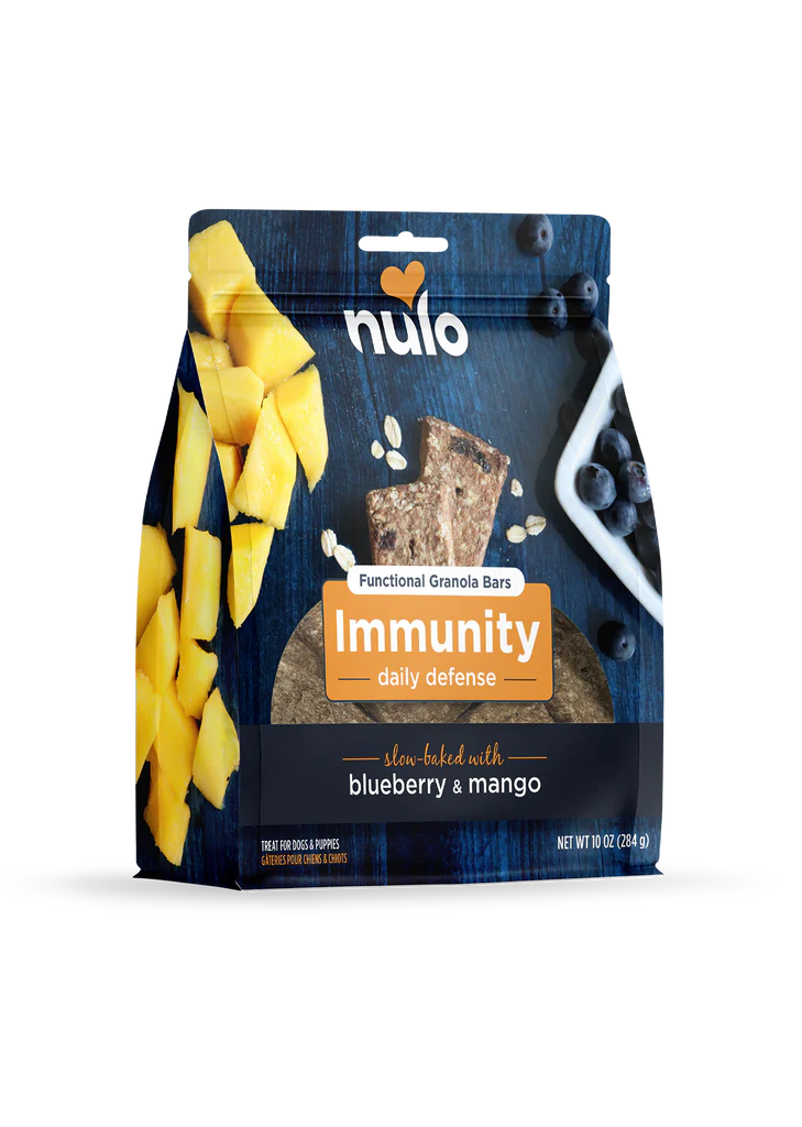 Nulo Dog Granola Bars 10oz Pumpkin Banana - Image 1