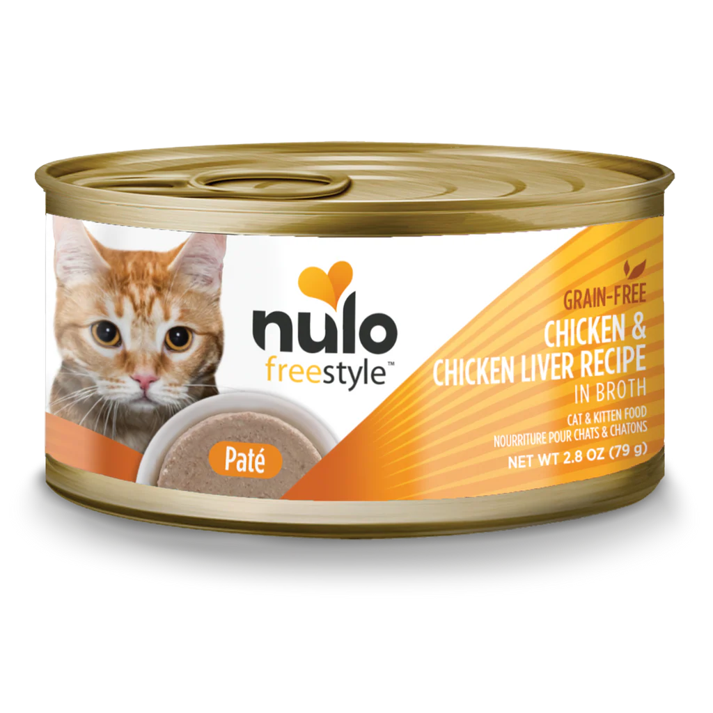 Nulo Freestyle 2.8oz Cat Food Pate Chicken and Chicken Liver - Image 1