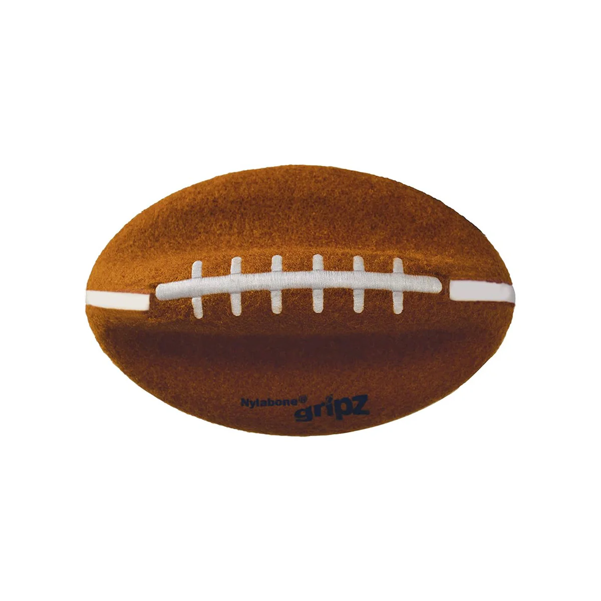 Nylabone Power Play Felt Football Gripz, Large - Image 1
