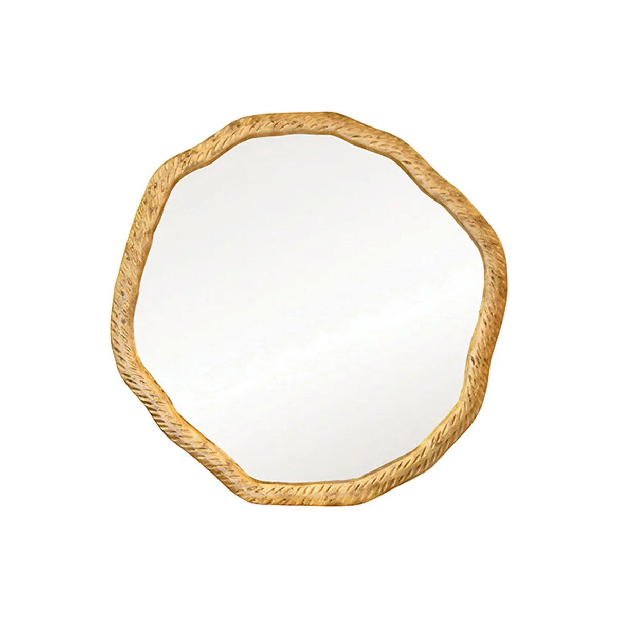 Fiona Brass Mirror - Image 1