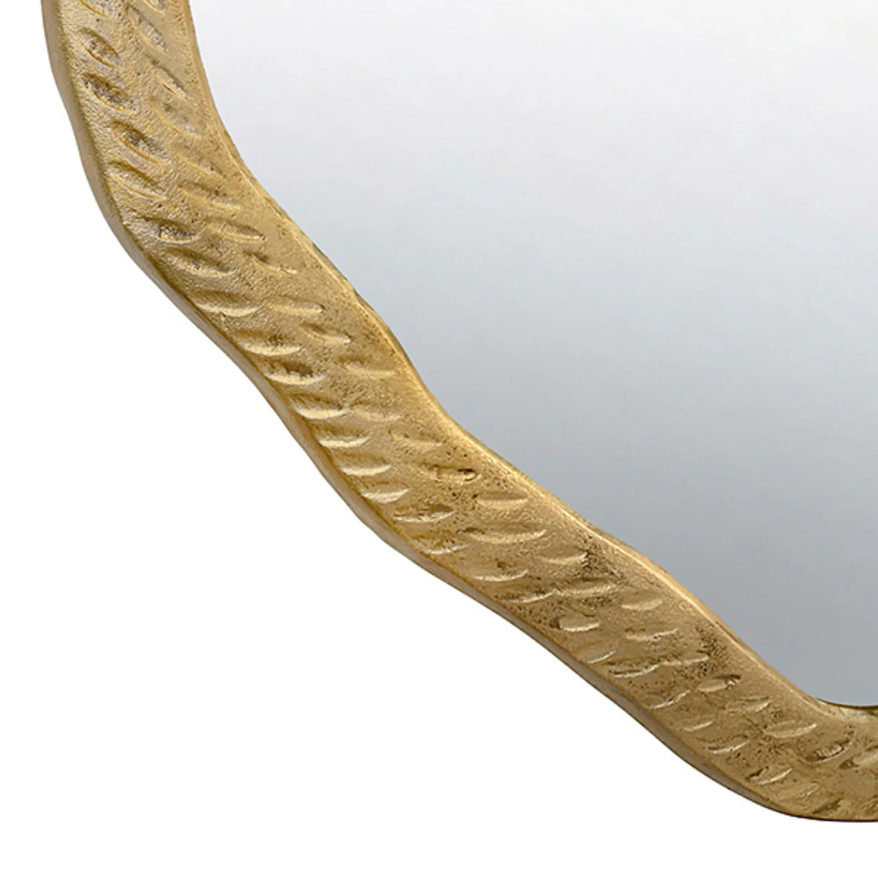 Fiona Brass Mirror - Image 3