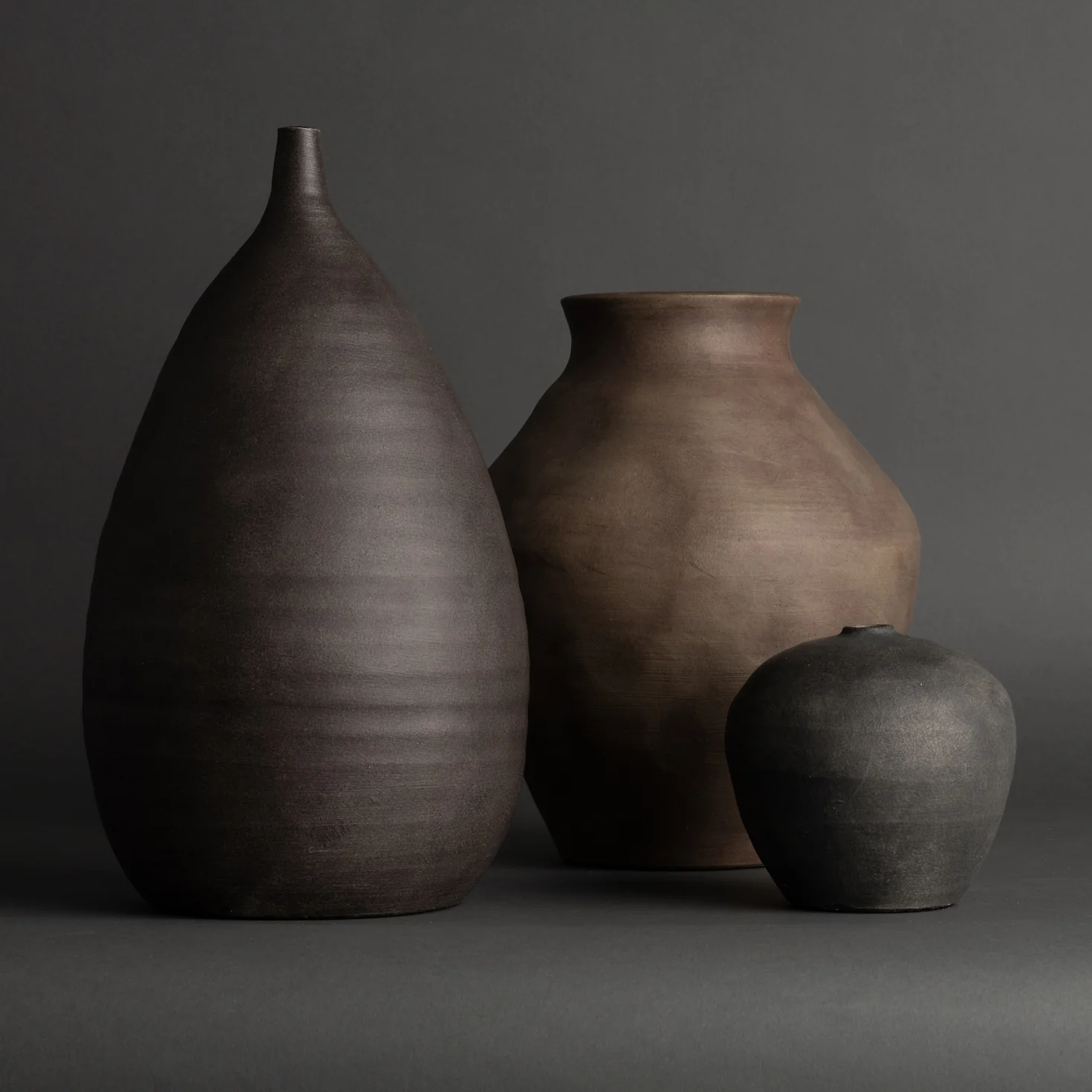 Della Ceramic Vase - Image 2