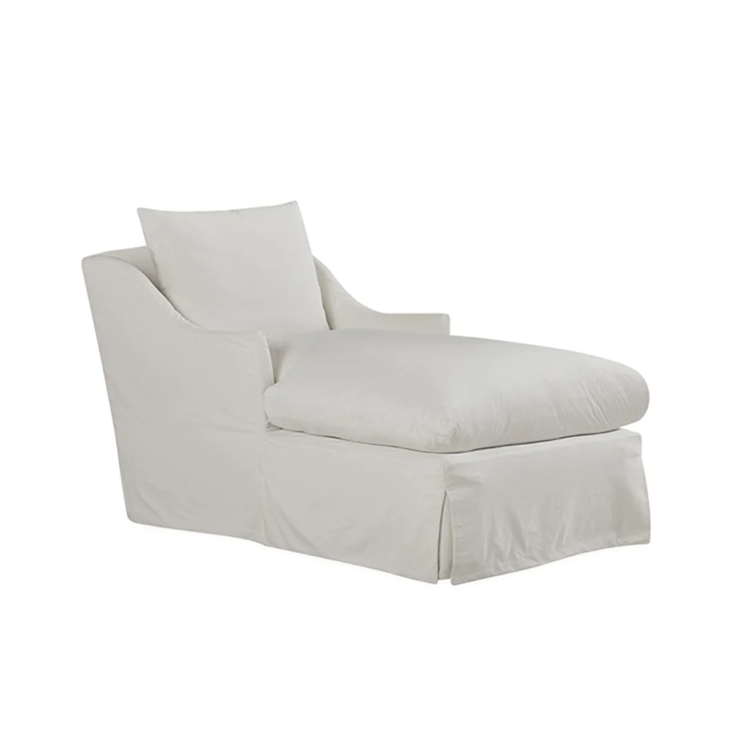 Hallie Slipcover Chaise