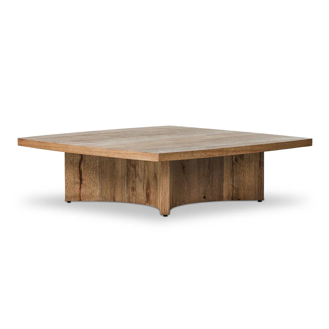 Vaela Rustic Coffee Table - Image 1