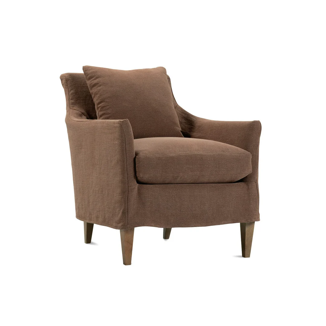 Abby Slip Cover Chair - Image 1