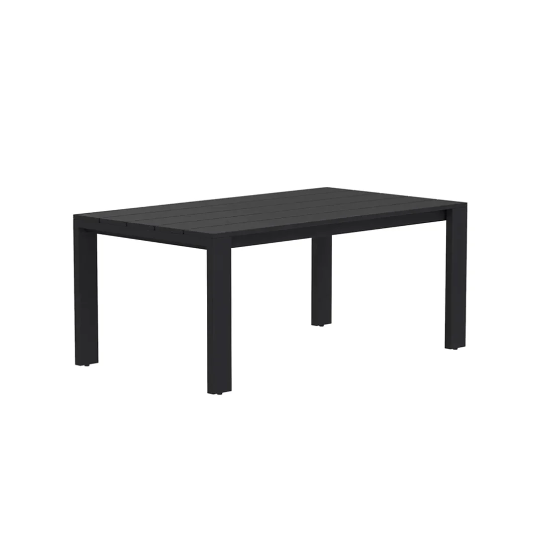 Mateo Dining Table, Black