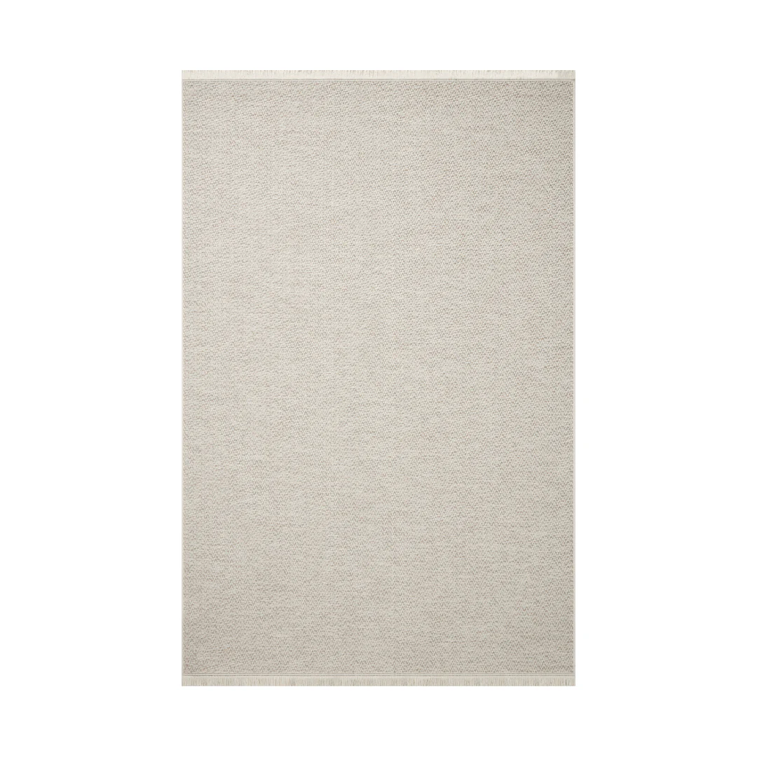 Amber Lewis × Loloi Malibu Ivory / Dove Rug - Image 2