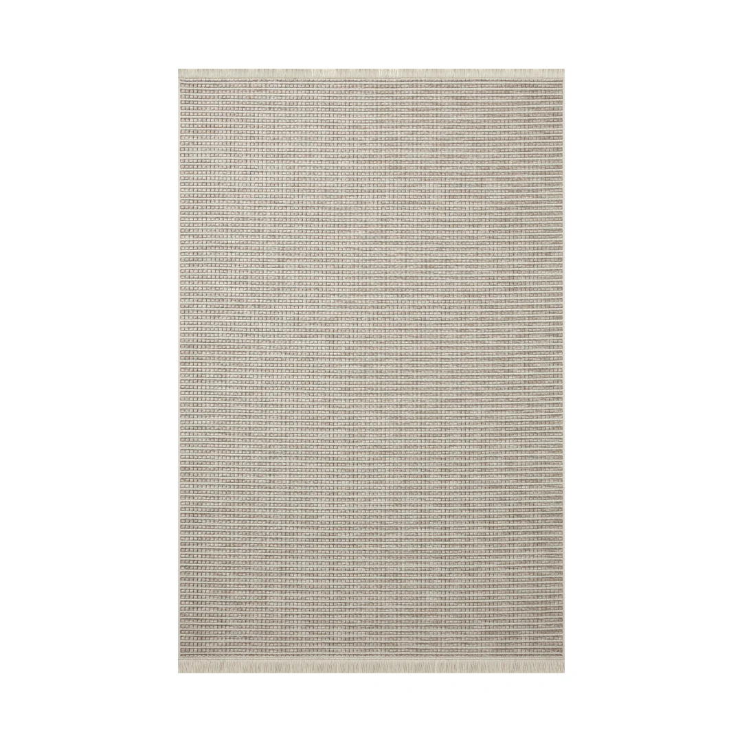 Amber Lewis × Loloi Malibu IV Ivory / Dove Rug - Image 2