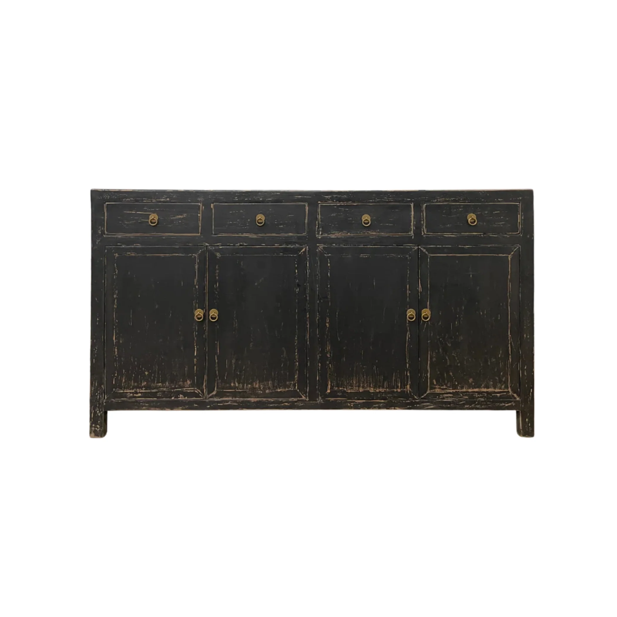 Poppy Cabinet - Weathered Black - Image 1