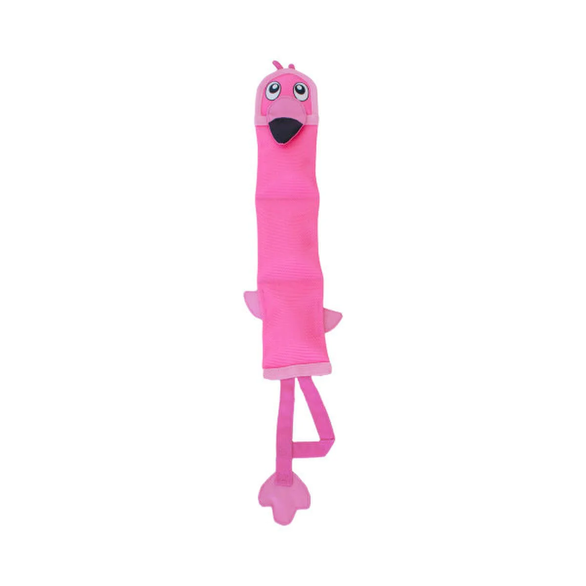 Outward Hound Fire Biterz Flamingo Plush Dog Toy Pink Large - Image 1