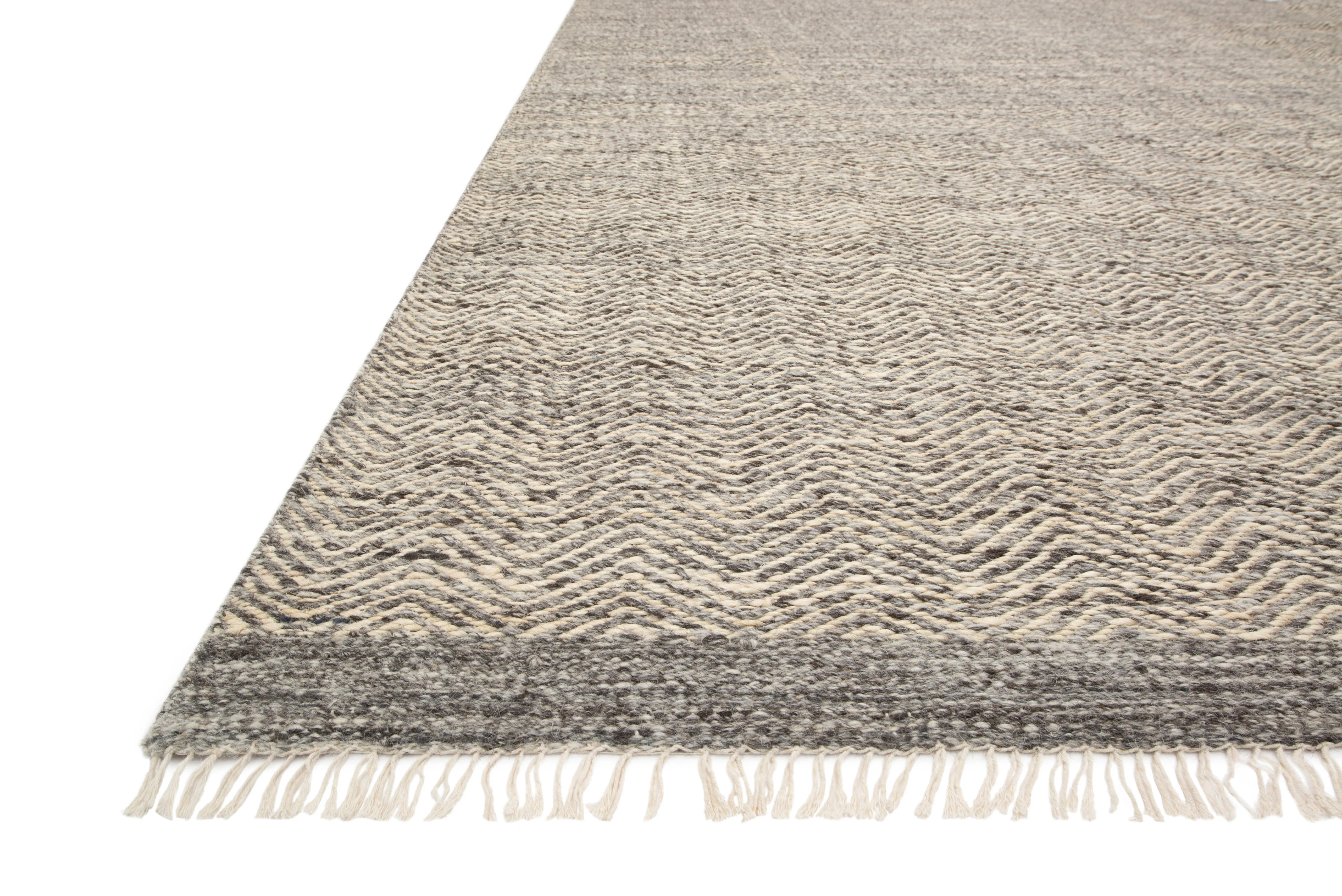 Omen Grey Rug - Image 2