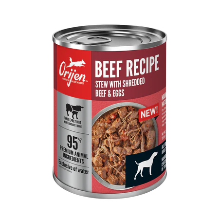 Orijen Wet Dog Food 12.8oz Beef Recipie Stew