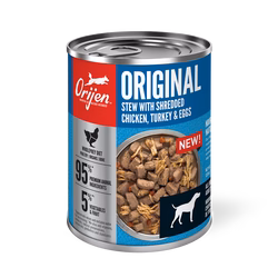 Orijen Wet Dog Food 12.8oz Original Chicken and Turkey Stew
