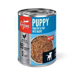 Orijen Wet Dog Food 12.8oz Puppy Poultry and Fish