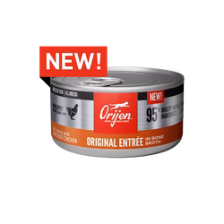 Orijen Wet Cat Food 3oz Original Entrée