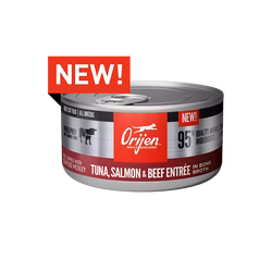 Orijen Wet Cat Food 3oz Tuna Salmon Beef