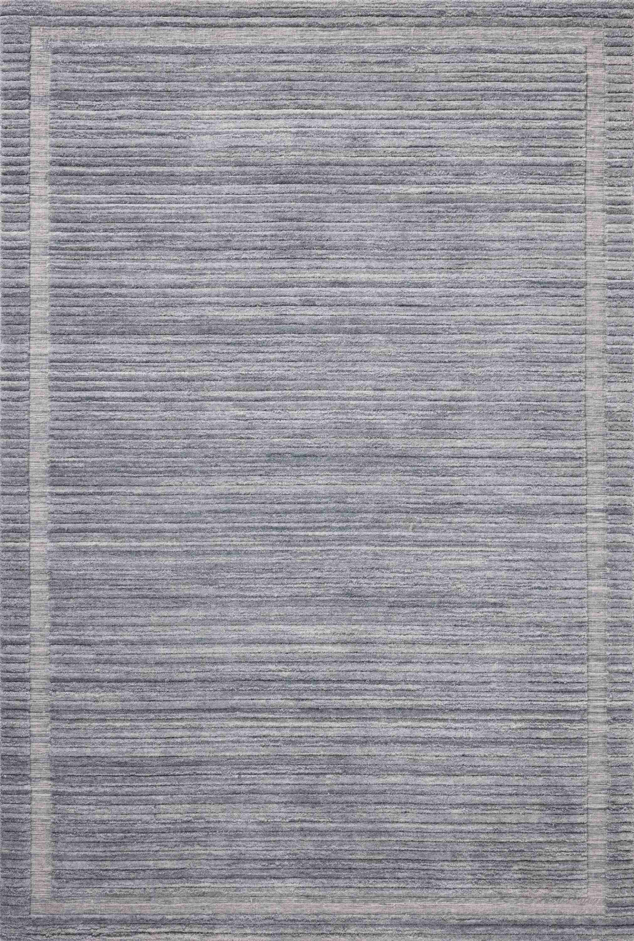 Brigette Romanek x Loloi Orly Denim Rug