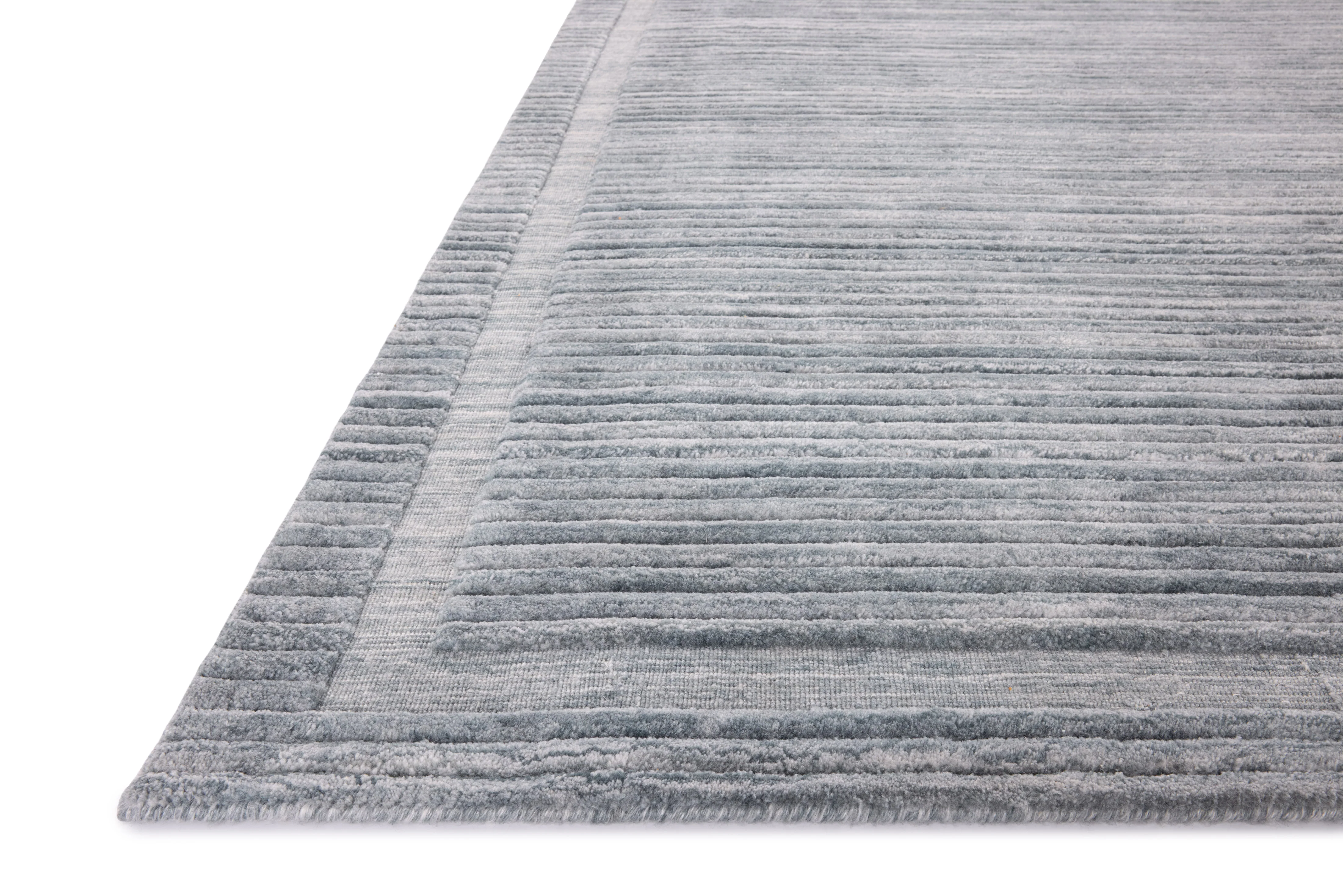 Brigette Romanek x Loloi Orly Denim Rug - Image 2
